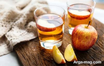 درمان خانگی برفک دهان با سرکه سیب