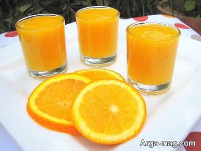 دستور تهیه اسموتی پرتقال مقوی