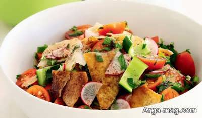 طرز تهیه سالاد فتوش