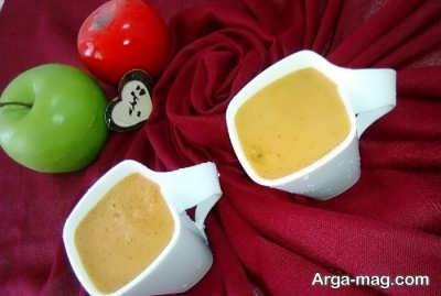 مراحل تهیه شربت سیب خوشمزه