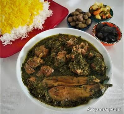 طریقه تهیه خورش نازخاتون
