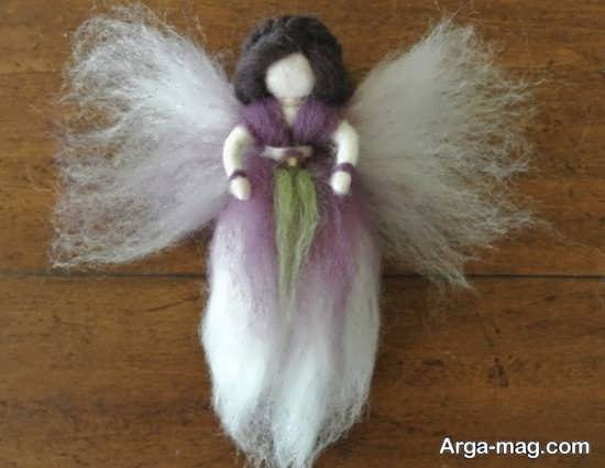 جدیدترین ایده برای درست کردن عروسک فرشته