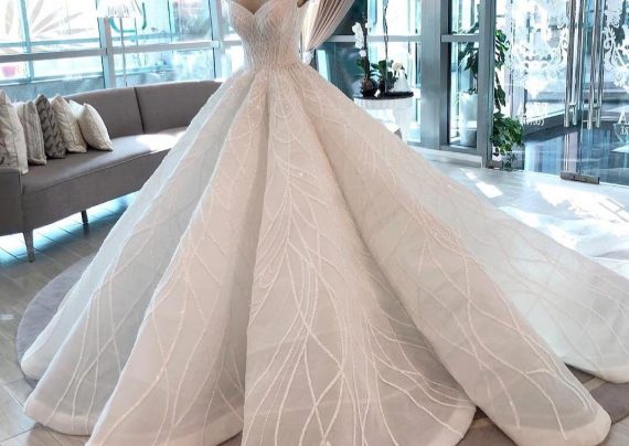 مدل لباس عروس دلبری