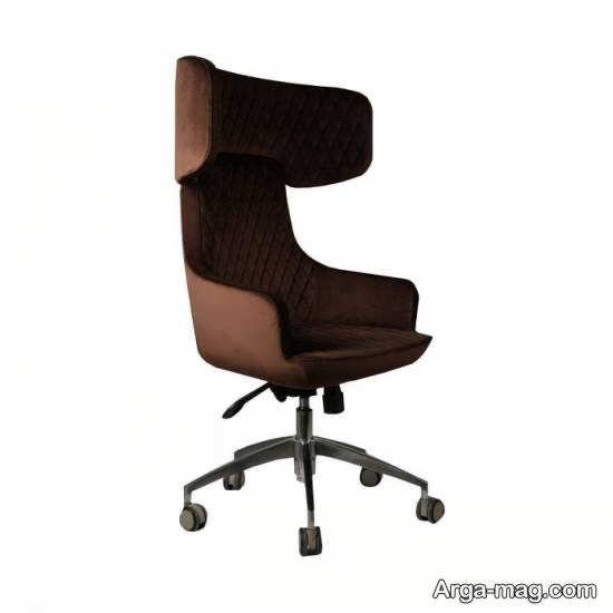 طرحی جدید از صندلی اداری زیبا و شیک