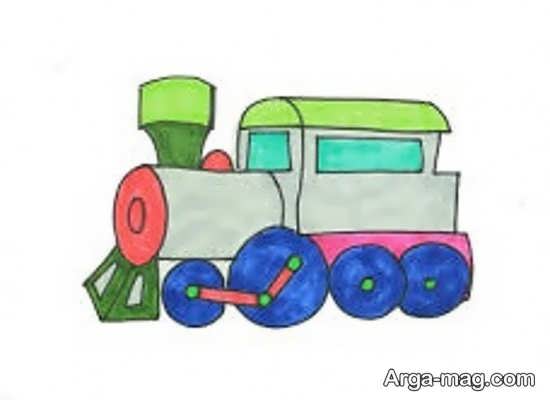 نقاشی قطار