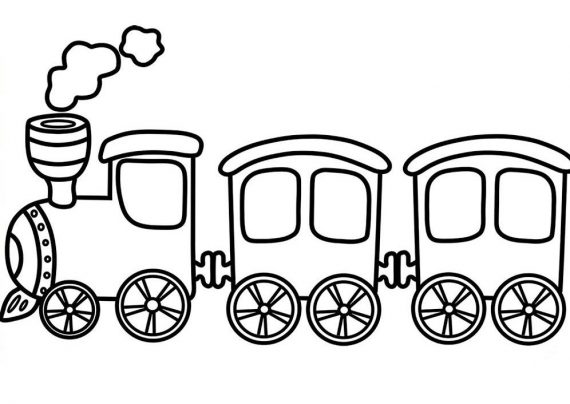 نقاشی قطار