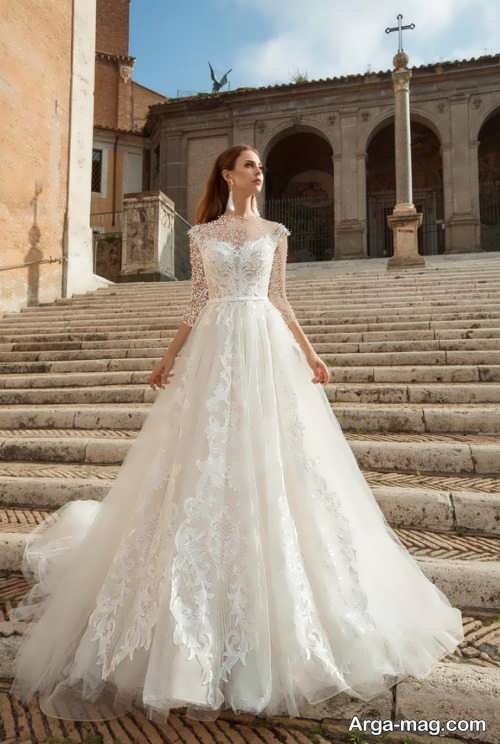 لباس عروس رومی 