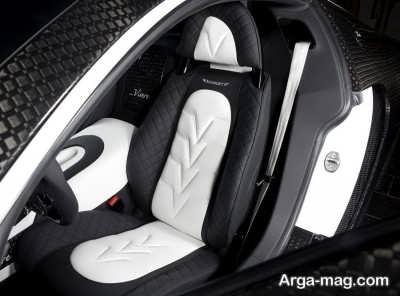 طراحی داخلی خودروی بوگاتی ویرون ماسوری ویور
