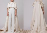 مدل لباس سفید برای عقد