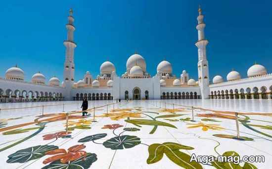 معماری زیبای ابوظبی