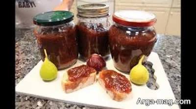آشنایی با طرز تهیه مارمالاد انجیر