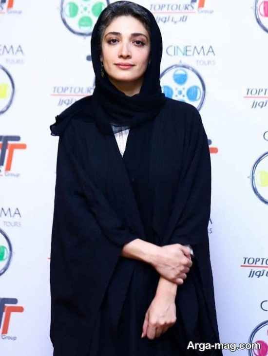 مینا ساداتی در مراسم اختتامه فیلم "سینما تورز"