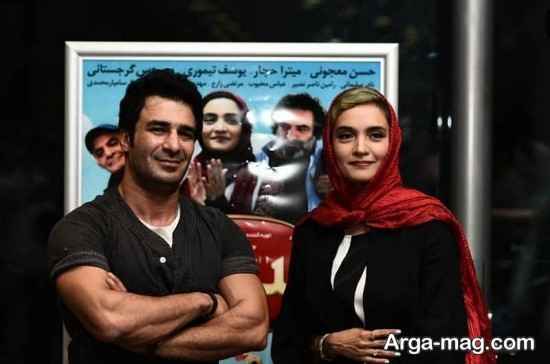 میترا حجاز در مراسم اکران مردمی فیلم "تپلی و من"