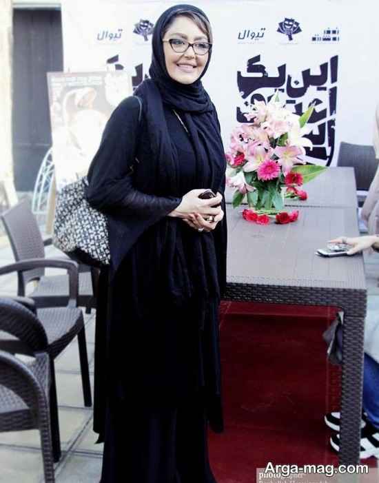 حضور شقایق فراهانی در مراسم افتتاحیه "این یک اعتراف است"