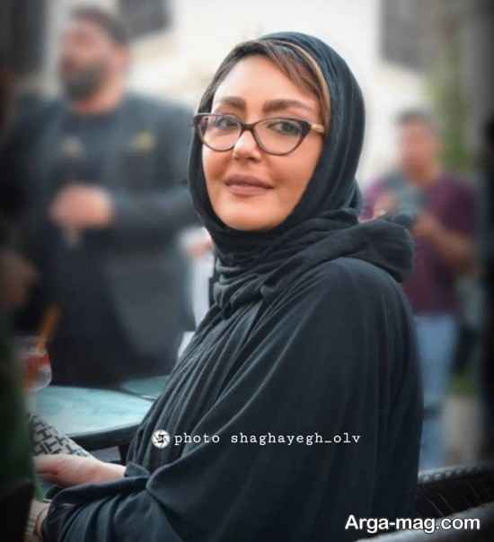 حضور شقایق فراهانی در مراسم افتتاحیه "این یک اعتراف است"