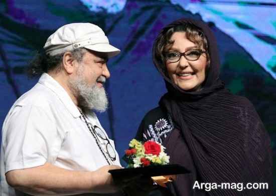 شقایق فراهانی در جشنواره اختتامیه فیلم "تورز"