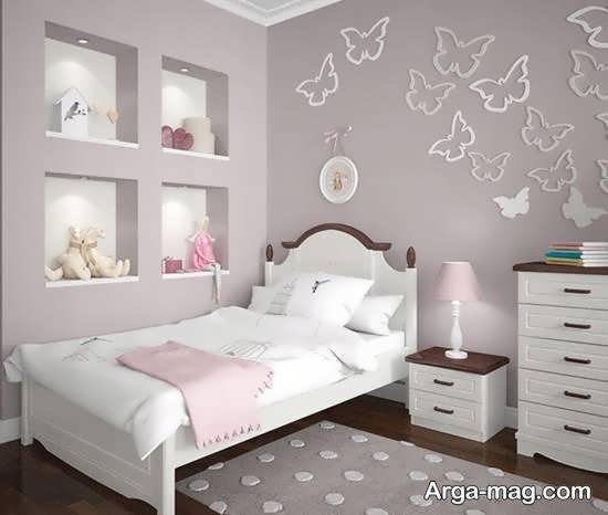 متفاوت ترین و خاص ترین زیباسازی اتاق خواب دخترانه نوجوانان 