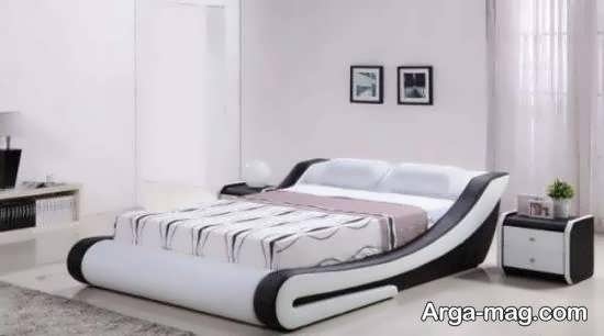 انواع جدید طراحی و زیباسازی اتاق خواب با تختخوابی مدرن و شیک