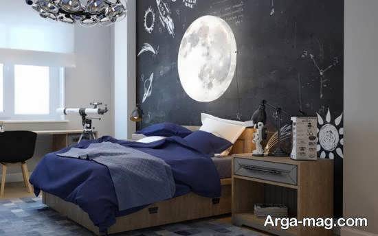 طراحی های نو و زیبا برای دکوراسیون اتاق خواب 