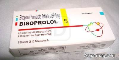 اطلاعات دارویی قرص بیزوپرولول