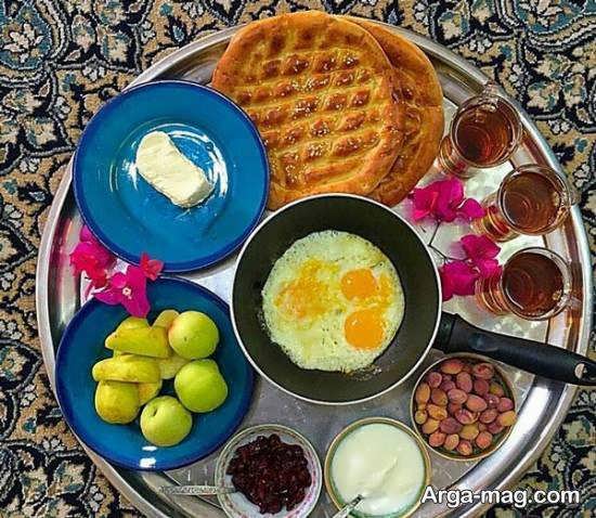 ایده های سفره آرایی صبحانه به شیوه ای ساده و محبوب