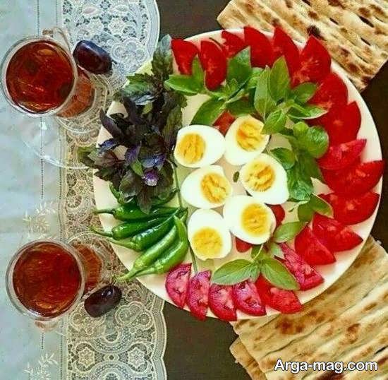 تزیینات سفره صبحانه به روش های جذاب و اشتها آور