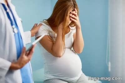 تاثیر عصبانیت در بارداری