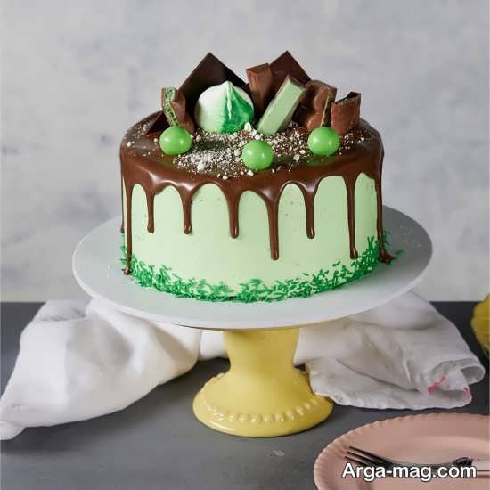 تزیین خارق العاده زیبای کیک با شکلات