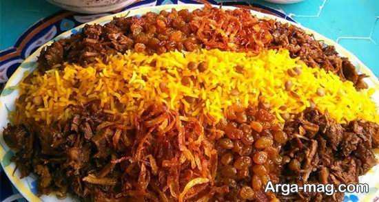 تهیه دیزاین عدس پلو