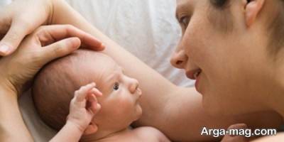 علائم و ویژگی های بینایی نوزادان