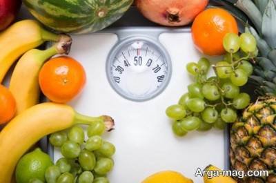 افزایش وزن با خوردن میوه