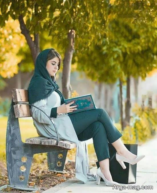 گالری ژست های عکس پروفایل زیبا و عاشقانه