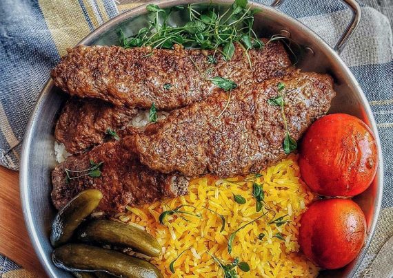 طرز تهیه کباب کوبیده با سویا