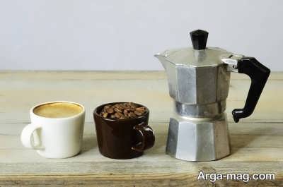 طرز تهیه قهوه ایتالیایی