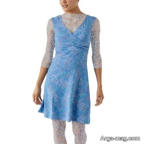 لباس مجلسی آبی 