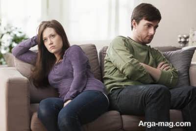 نشانه های طلاق عاطفی زن و شوهر
