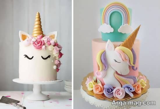 تزیین زیبا کیک تولد 