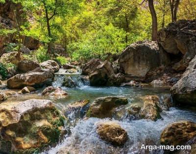 زیبایی طبیعی و خیره کننده اخلمد