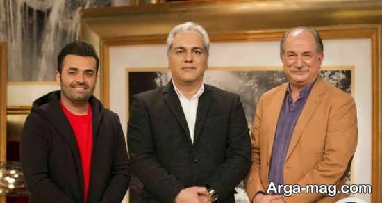میثم ابراهیمی در برنامه دور همی
