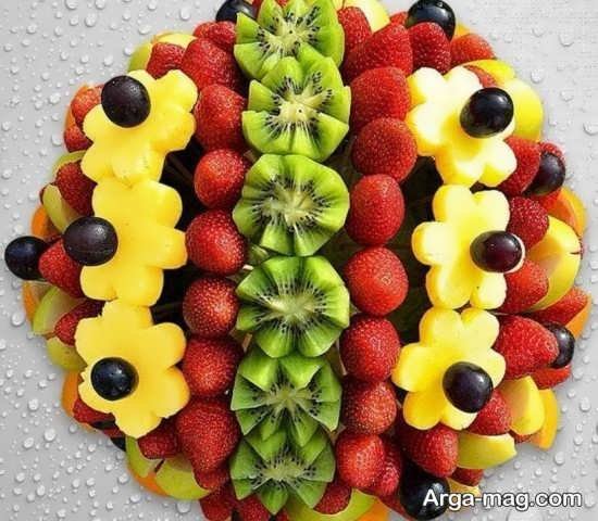 میوه آرایی جشن تولد