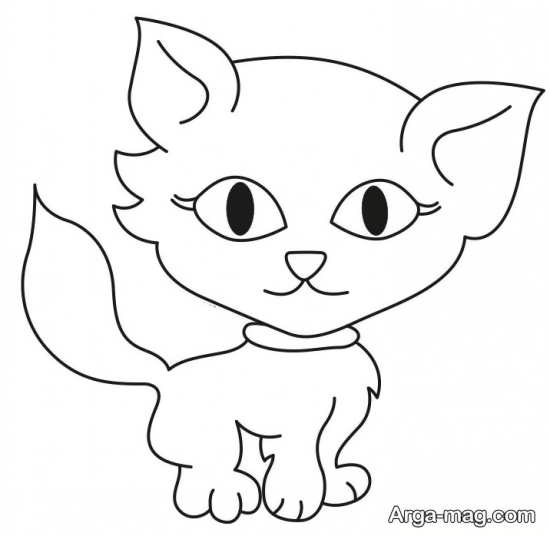 آموزش کشیدن نقاشی به شکل گربه