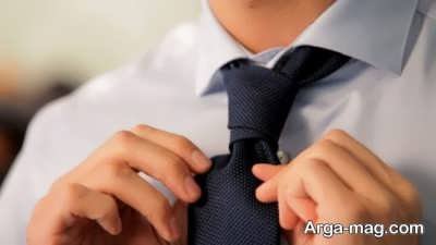 آموزش بستن کراوات دامادی 
