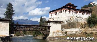 زیبایی های کشور بوتان