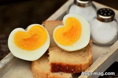 جایگزین کردن تخم مرغ به جای تنقلات