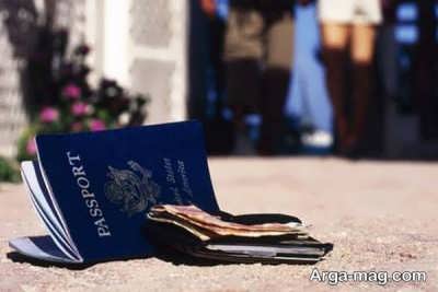 گم شدن گذرنامه در خارج از کشور