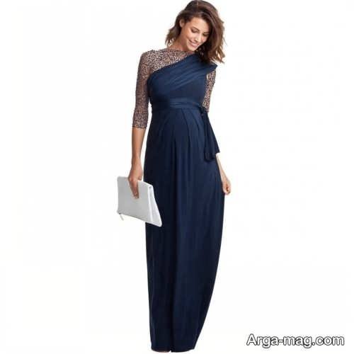 ۵۵ مدل لباس مجلسی بارداری شیک و خاص با طراحی جدید