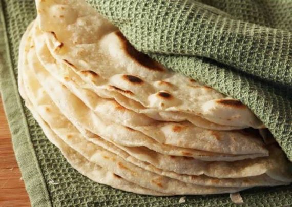 طرز تهیه نان ترتیلا