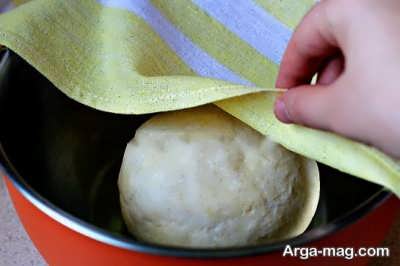 دستور طبخ نان ترتیلا