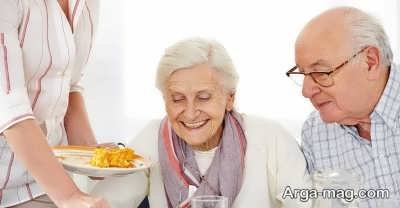 غذا های موثر برای سالمندان