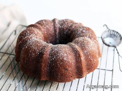 طرز تهیه کیک خرمالو